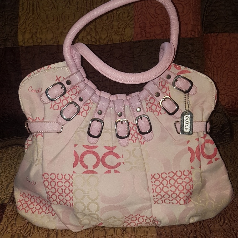 Coach Pink Handbag